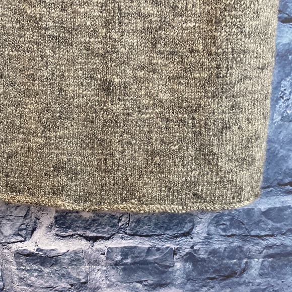 J Jill Alpaca Wool Blend Collared Sweater Vest - Picture 8 of 9